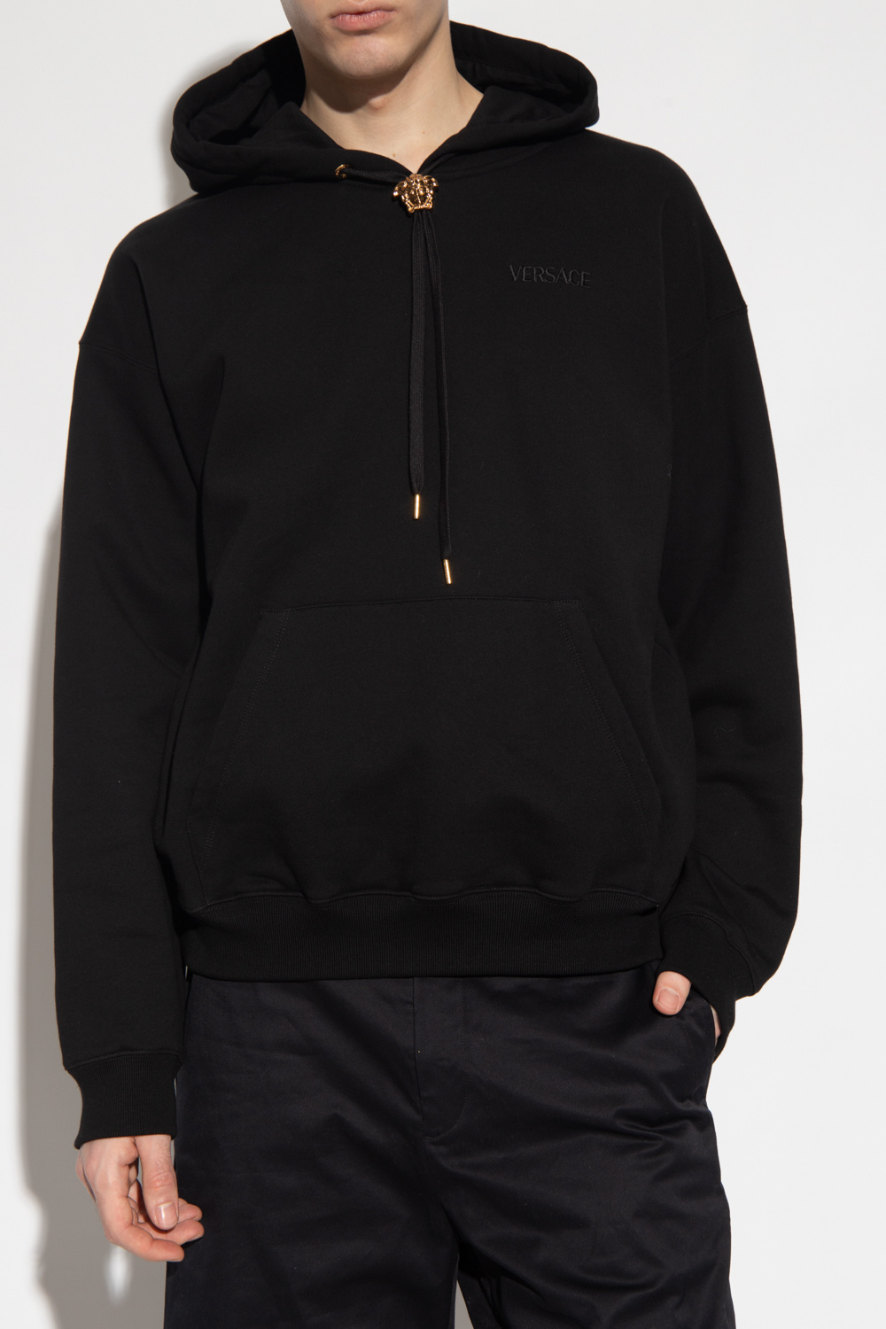 Versace Cotton hoodie | Men's Clothing | Vitkac